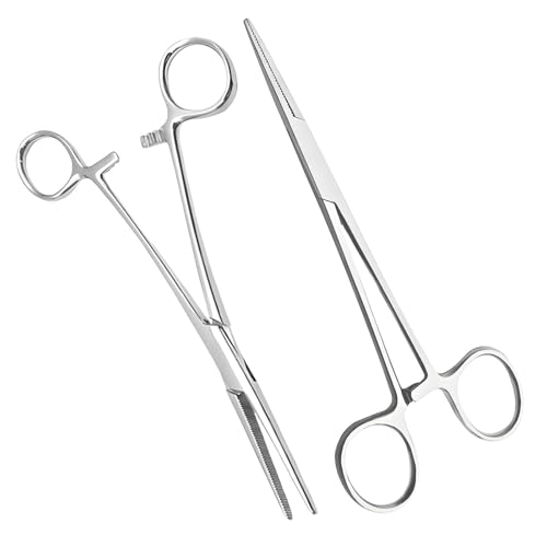 2 Stück 14 cm Piercingzange Verriegelungszange für Ohrstecker und Kugeln, Pinzette aus Edelstahl für Ohrringe Halter Schraube für Ende Nähen, Löten, Kunst, Handwerk 2 Stück 14 cm Piercingzange Verriegelungszange für Ohrstecker und Kugeln, Pinzette aus Edelstahl für Ohrringe Halter Schraube für Ende Nähen, Löten, Kunst, Handwerk