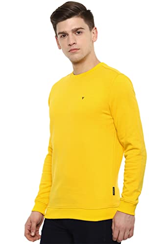 Image of Van Heusen Men Round Neck Cotton Sweatshirt