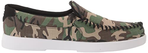 Image of DC Men's Villain Slip On Low Top Slipper Casual Sneaker Shoe