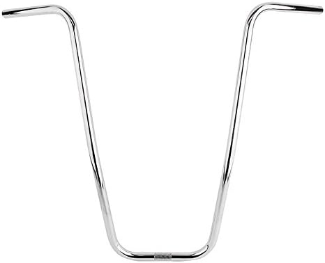 SUNLITE D-Cruiser Handlebar, 32" W x 25" H x 7/8", Chrome Plated