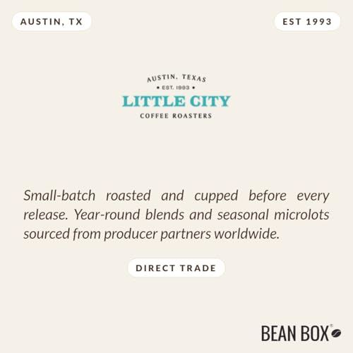 Bean Box Coffee Sampler - Light Roast, 2-Pack, Molido miniatura 4