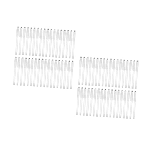 Accessoires de papeterie pour bureau et étudiants : 200 étuis stylos transparents
