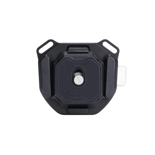 Kongeeker FALCAM F38 Quick Release Backpack Clip Mount with Plate Kit, Capture Camera Clip for Camera to Shoulder Strap -3142 V2 Upgraded