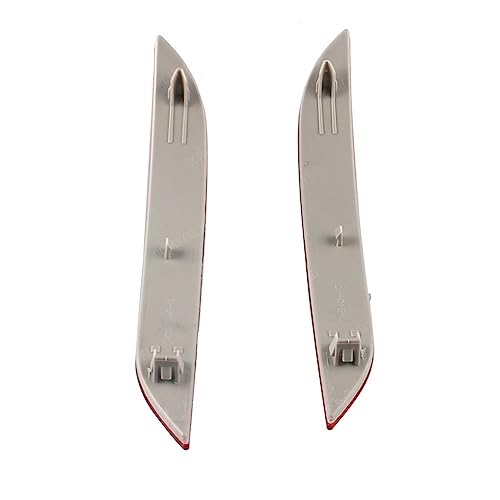 Reflector de parachoques trasero rojo para BMW X1 E84 4