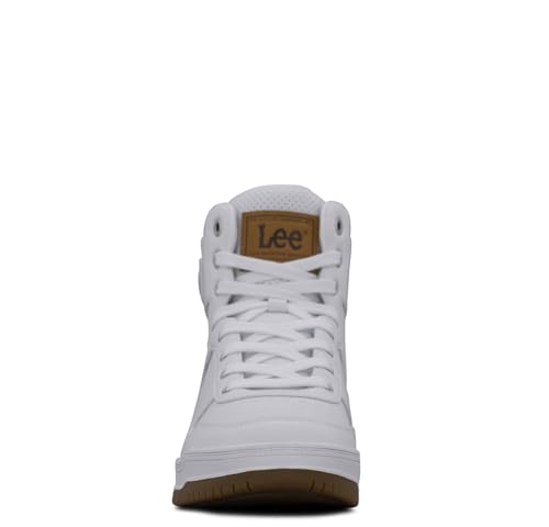 Image of Lee Men's Noah Hi Retro Court Fashion Sneaker