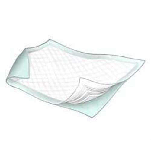 Griffin Care 462833-CS 23 x 36 in. Underpad Economy Disposable Polymer Heavy Absorbency, Large - Pack of 150