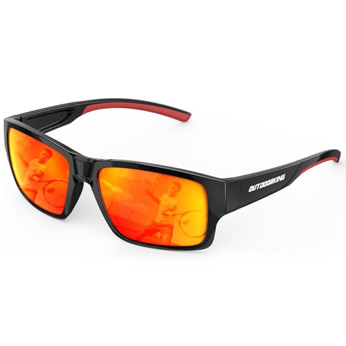 Image of Polarized Running Sunglasses Womens Mens Sun Glasses for Fishing Golf UV400