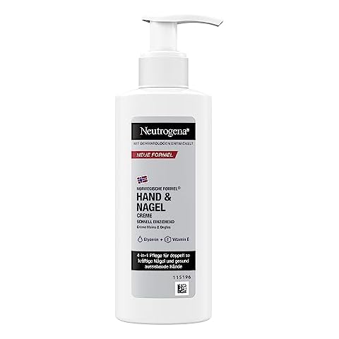 Neutrogena Hand & Nail Cream with Glycerine Cover