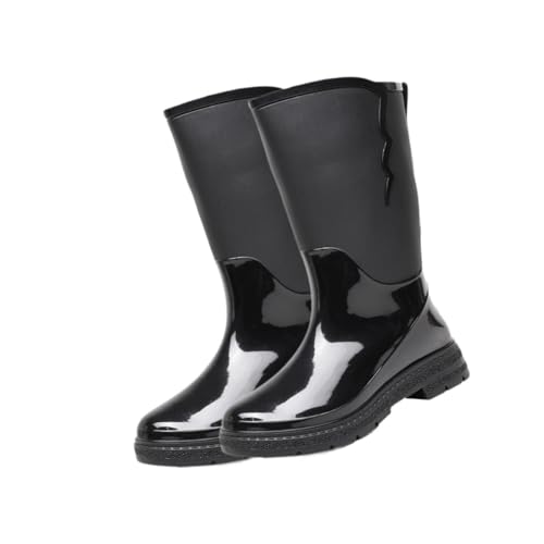Bottes de pluie femmes imperméables en PVC pour garder les pieds au sec