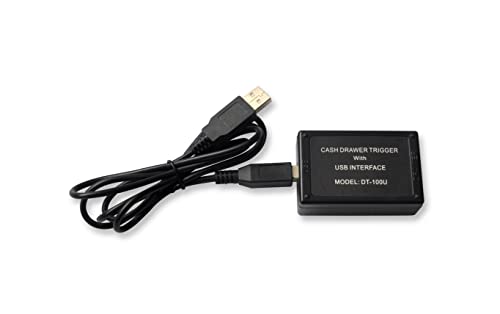 Disparador USB para cajón de efectivo HK SYSTEMS para conectar al PC 2
