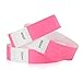 Produktbild Neon Pink - Wristco 3/4 Tyvek Wristbands - 500 Ct. by Wristco