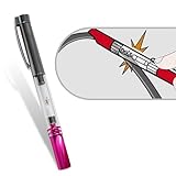 dawfall Pack-1 Car Ignition Test Pen, High-Voltage Line Coil Spark Plug Detector with Bulb, Universal Car Spark Plug Test Pen, Pen Type Spark Plug Tester Coil Diagnostic Tool for Cars (Multicolored)