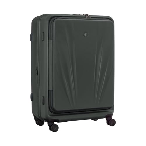 WENGER Hartschalenkoffer Skyon S 35/45 l Erweiterbar Laptopfach Anthrazit – Ansicht 1