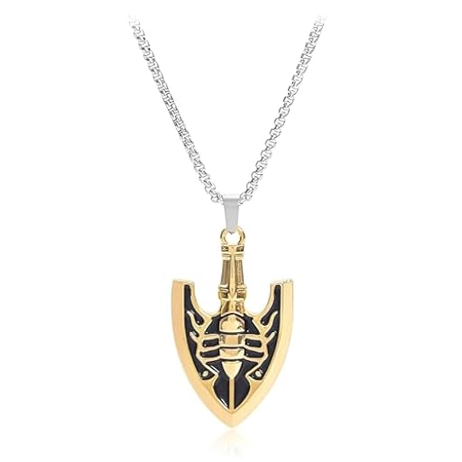AIZXYO 1 Piezas Jojo Bizarre Adventure Anime Flecha Colgante Collar para Hombre - para JoJo´s Bizarre Adventure Fan | Ya disponible en tu tienda friki favorita! En mundofriki.es!
