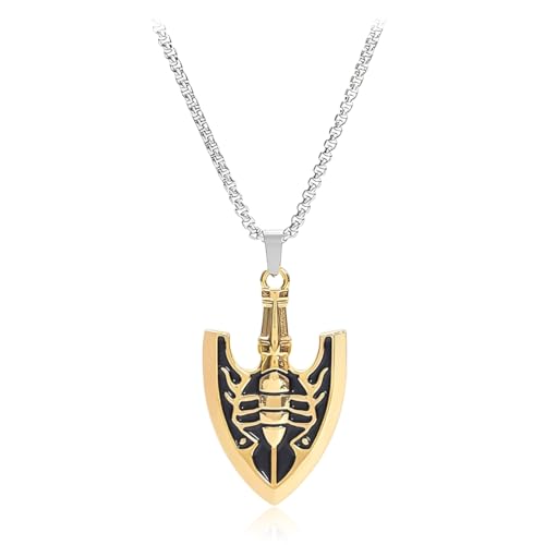 AIZXYO 1 Piezas Jojo Bizarre Adventure Anime Flecha Colgante