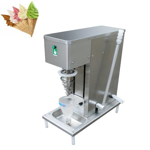 JARYANNIX Commercial Frozen Fruit Yogurt Blending Machine Ice Cream Milkshake ...