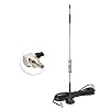 Bingfu 4G LTE Antenna CRC9 Aerial CRC9 Male Adapter 7Dbi Gain Magnetic Base Aerial with 300cm 9.84ft CRC9 Extension…