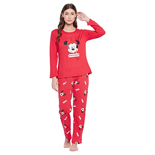 Image of CAMEY Women Full Sleeve Nightsuit