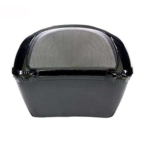 Top Case de Moto Robuste et Étanche avec Rangement Casque Sécurisé pour Longs Trajets de Tourisme - 5