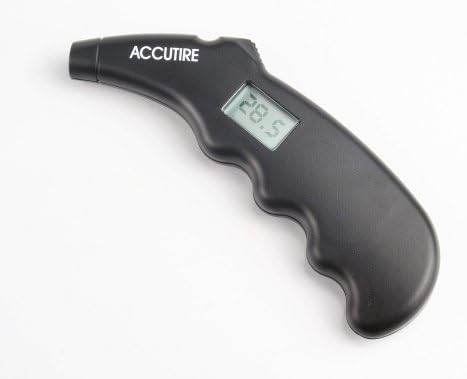 Accutire MS-4400B Pistol Grip Digital Tire Gauge