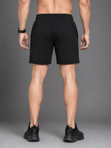 Image of Dpassion Quick Dry Polyester Sport Shorts for Men |Gym, Running and Regular Shorts