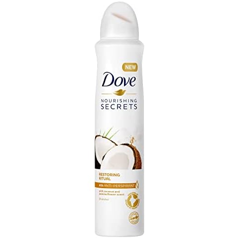 Dove Nourishing Secrets Kokos & Jasmin Flower Anti-Transpirant Deodorant Aerosol alkoholfrei Cover