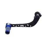 Gear Shift Lever, Alloy Aluminium Gear Shifter Lever Fits for Motorcycle BSE CRF 110 TTR 125 Motorcycle 50cc...