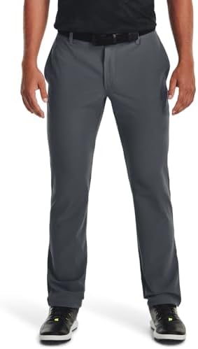 Under Armour Men's Golf Pants, (012) Pitch Gray / / Pitch Gray, 38/34