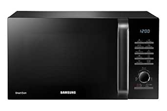Samsung 28 L Convection Microwave Oven (MC28H5145VK/TL, Black, slimfry)