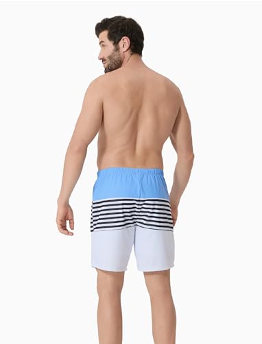 Image of PATPAT Family Matching Swimsuits: Mommy and Me One Shoulder Colorblock Bathing Suits One Piece Swimwear Sets