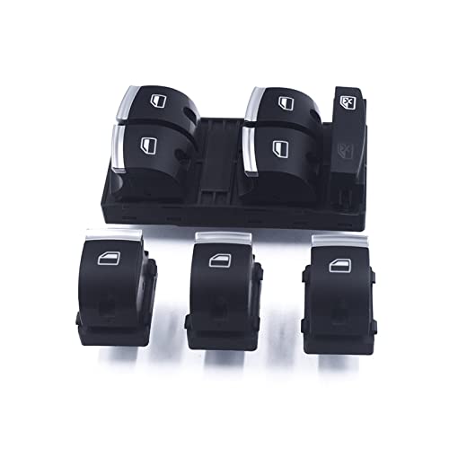 Bouton lève-vitre Audi A6 Q7 réparer commande vitre bloquée 2004-2011