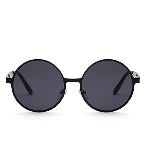 Lunettes de soleil de mode grand cadre 60mm pour corriger l'éblouissement urbain