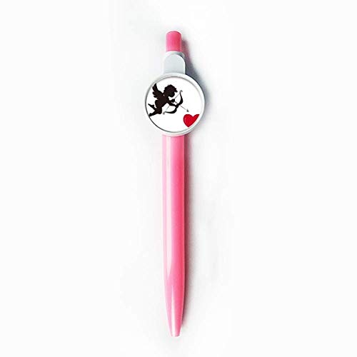Stylo à bille rétractable pour écrire sans taches ni perte de capuchon