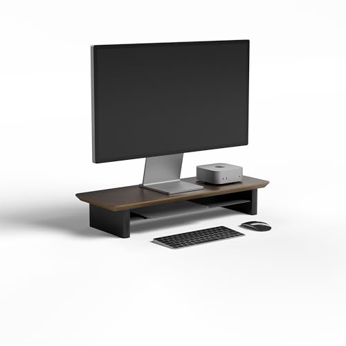 amesoba 木製 モニタースタンド 31RMTkomyML.jpg