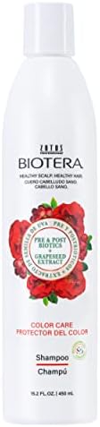Biotera Color Care Extending Shampoo | Protect Color-Treated Hair | Microbiome Friendly | Vegan & Cruelty Free | Paraben Free | Color-Safe | 15.2 Fl Oz