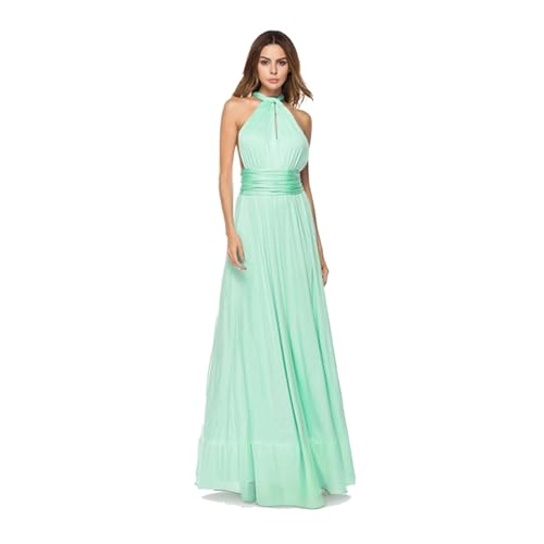 Generisch Meine Bestellungen Anzeigen 2025 Mein Konto Elegante Kleider Damen Für Hochzeit Wickelkleid, Wandelbar, Multiway-Kleider Brautjungfern,...