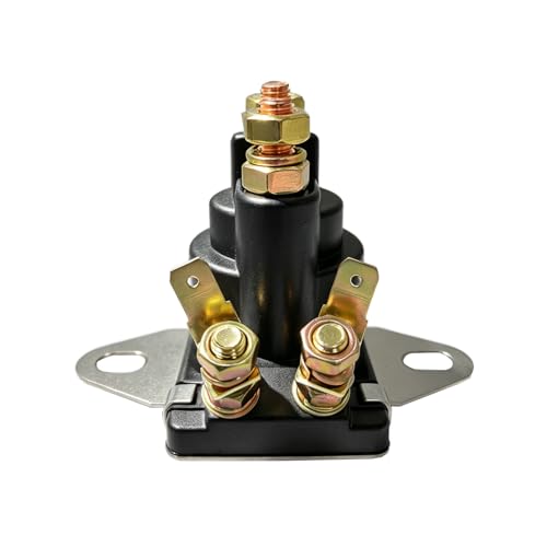 Interruptor Solenoide de Arranque Power Trim Tilt 12V Compatible con MerCruiser Stern Drives Mercury Mariner 35-275 HP Motores Fuera de Bordo Remplaza 89-96158T 89-818864T 89-96158 89-846070 89-94318 18-5817