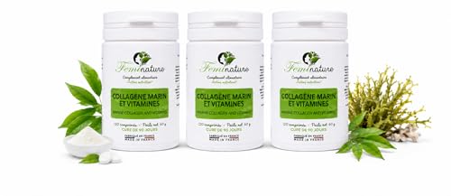 Collagène marin 2092 mg par jour, la solution idéale contre les rides et le manque d'hydratation