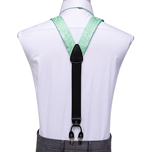 Set de Tirantes y Corbata de Seda para Hombre miniatura 5