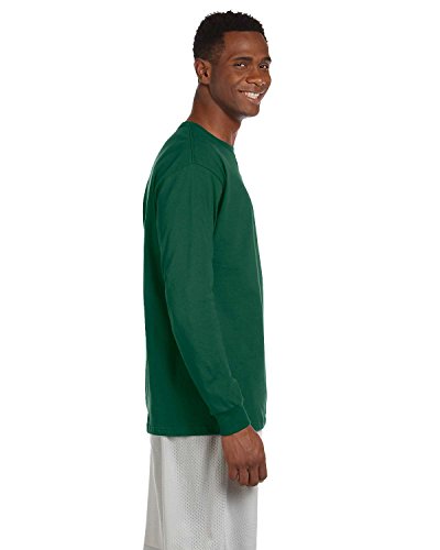 Image of Russell Athletic Men's Basic Cotton Long Sleeve T-Shirt