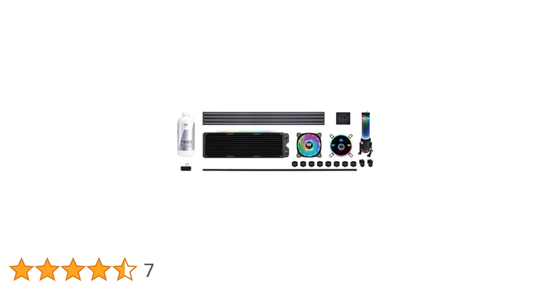 Amazon | Thermaltake Pacific CL360 Max 水冷キット CL-W259