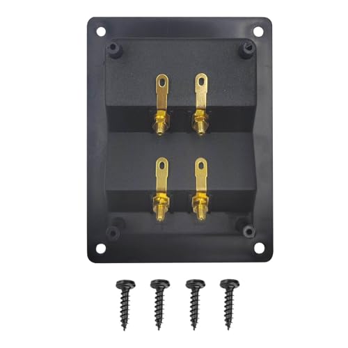 Conector de terminal para caja de altavoz de 4 vías miniatura 2