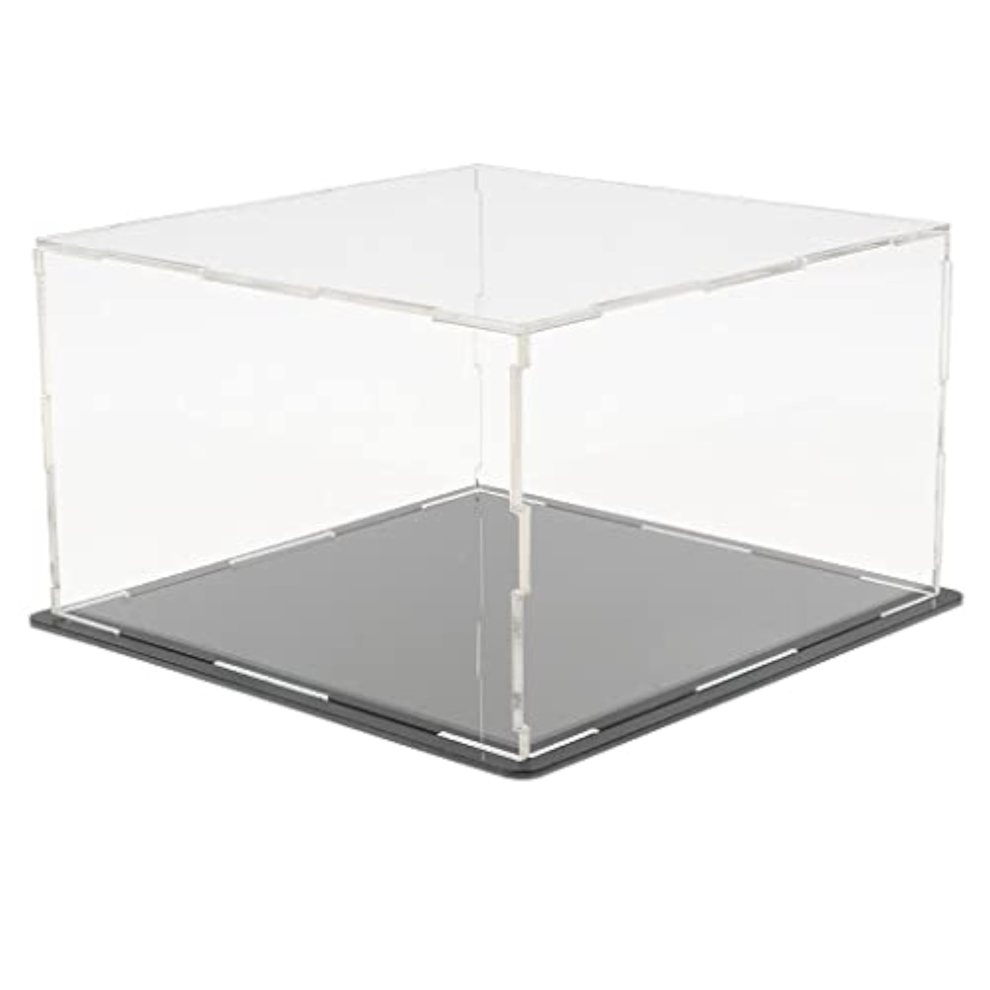 Dustproof Acrylic Display Case Container