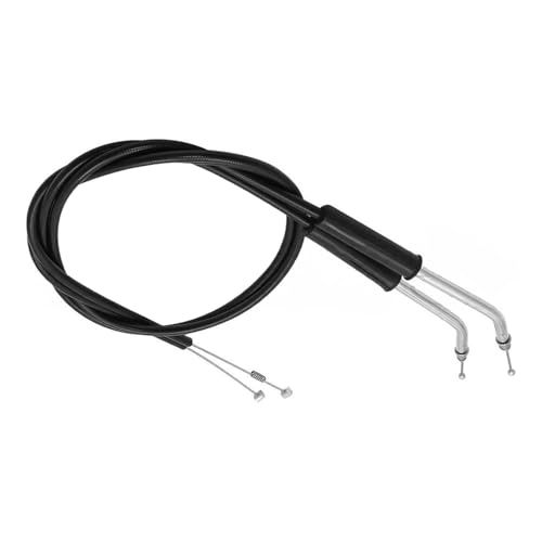 Câble d'accélérateur souple 130 cm pour réparer une poignée dure sur Harley