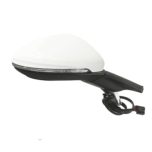 Rétroviseur aile pour Golf 7 MK7 2014-2016 portière gauche droite ensemble complet gris