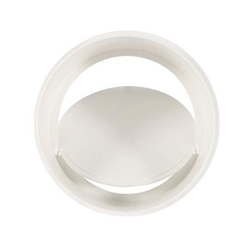 Hon&Guan 4 Inch Draft Blocker Backdraft Damper Inline Extractor Fan Vent Back Draught Shutter (100 mm)