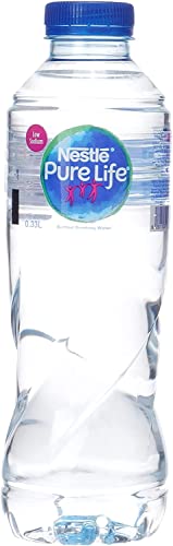 مياه شرب بيور لايف المعبأة في زجاجات من نستله - 40 × 330 مل