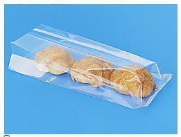 100 Bag Set - Gussett Style 5 Inch X 2.5 Inch X 11 Inch Cello Bags - Clear 1.2 Mil