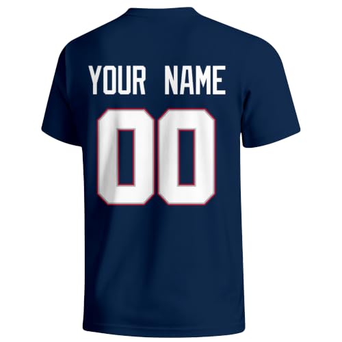 Image of ANTKING T Shirt Custom Short Sleeves for Men Women Youth | Crew Neck T Shirt with Custom Name Number Gift