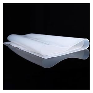 ApuaVireo&Co Neopren Gummiplatte, Transparent, 6mm